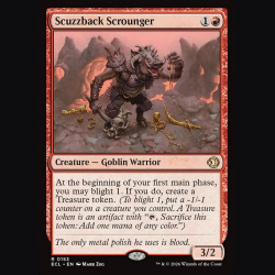 Scuzzback Scrounger - NM - No Foil - EN