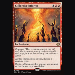 Collective Inferno - NM - No Foil - EN