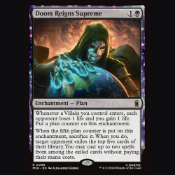 Doom Reigns Supreme - NM - Foil - EN