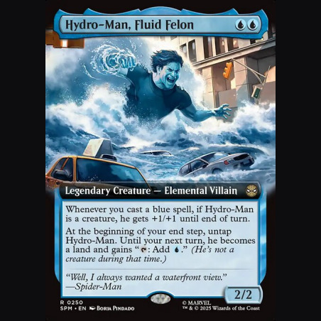 Hydro-Man Fluid Felon - NM - Foil - EN