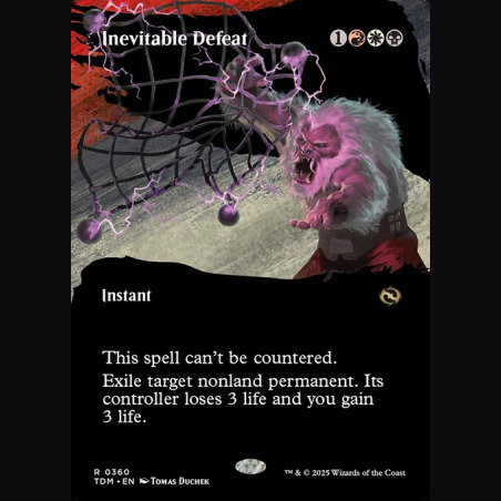 Inevitable Defeat - NM - No Foil - EN