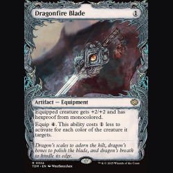 Dragonfire Blade - NM - Foil - EN