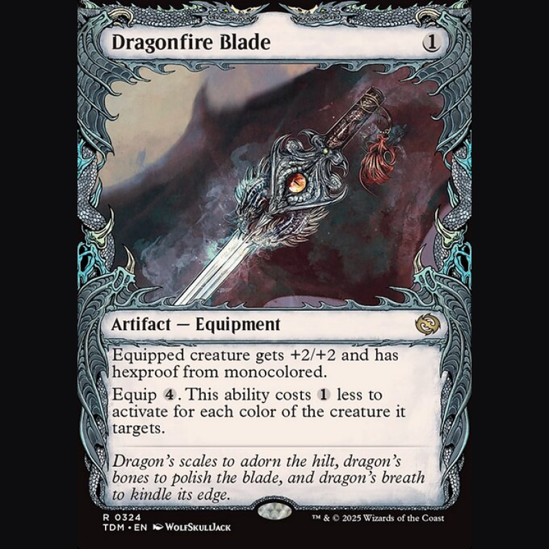 Dragonfire Blade - NM - Foil - EN