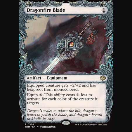 Dragonfire Blade - NM - Foil - EN