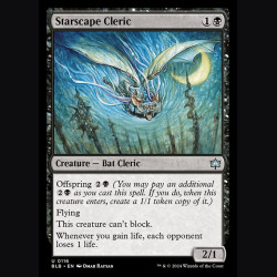 Starscape Cleric - NM - Foil - EN