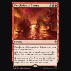 Desolation of Smaug - NM - No Foil - ES