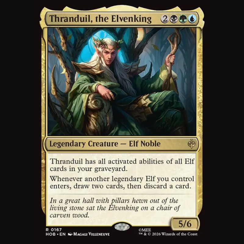 Thranduil the Elvenking - NM - No Foil - EN