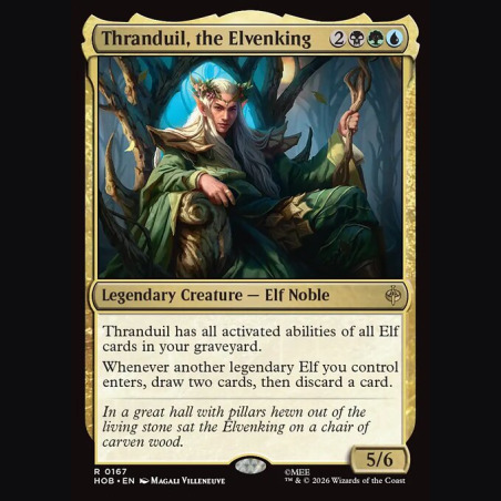 Thranduil the Elvenking - NM - No Foil - EN