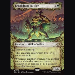Bristlebane Battler - NM - No Foil - EN