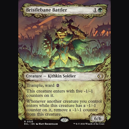 Bristlebane Battler - NM - No Foil - EN