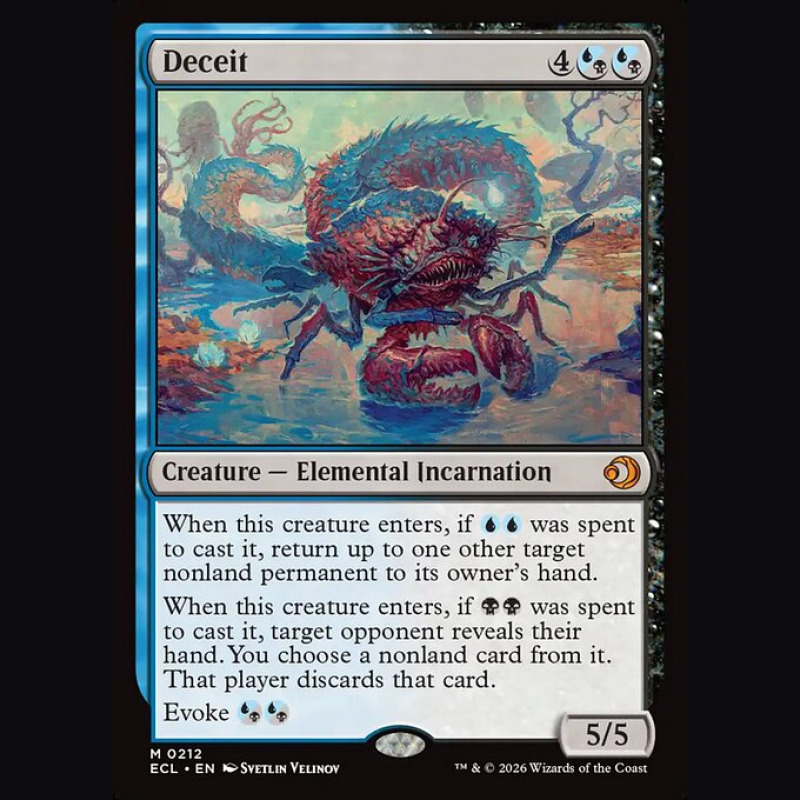 Deceit - NM - No Foil - EN
