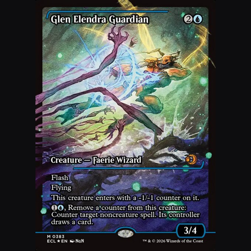 Glen Elendra Guardian - NM - Foil - EN