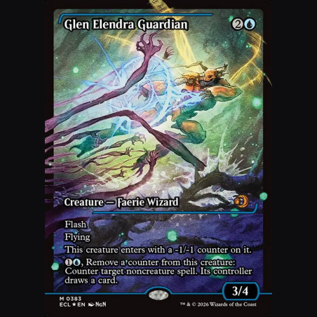 Glen Elendra Guardian - NM - Foil - EN