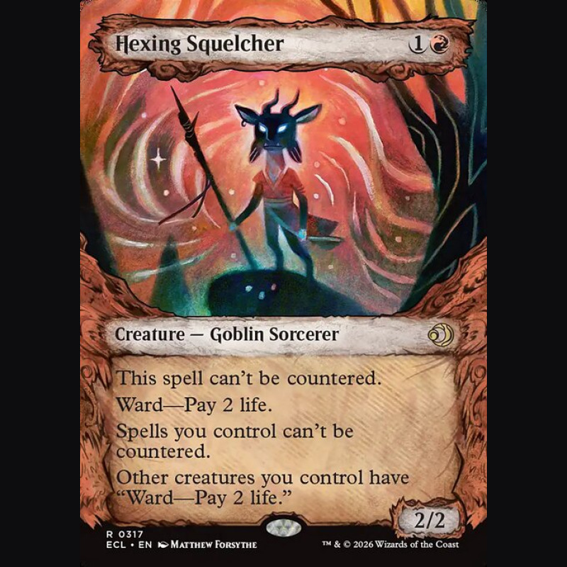 Hexing Squelcher - NM - No Foil - EN