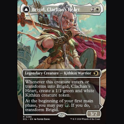 Brigid Clachan's Heart // Brigid Doun's Mind - NM - No Foil - ES