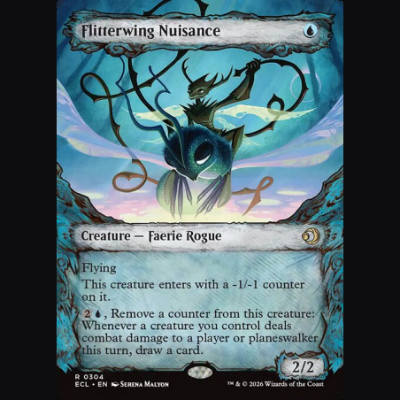 Flitterwing Nuisance - NM - No Foil - ES