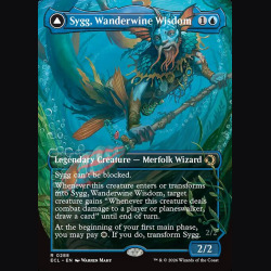 Sygg Wanderwine Wisdom // Sygg Wanderbrine Shield - NM - No Foil - EN