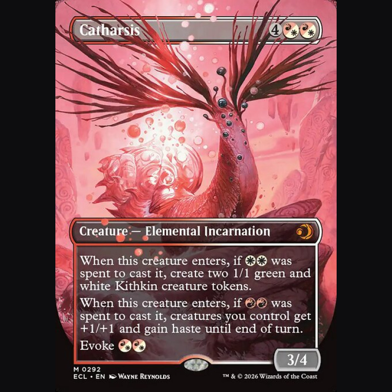 Catharsis - NM - No Foil - EN