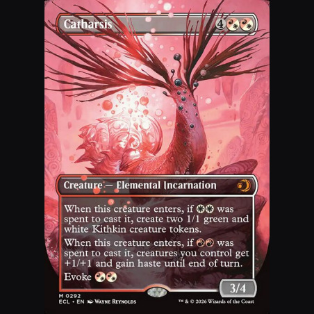 Catharsis - NM - No Foil - EN