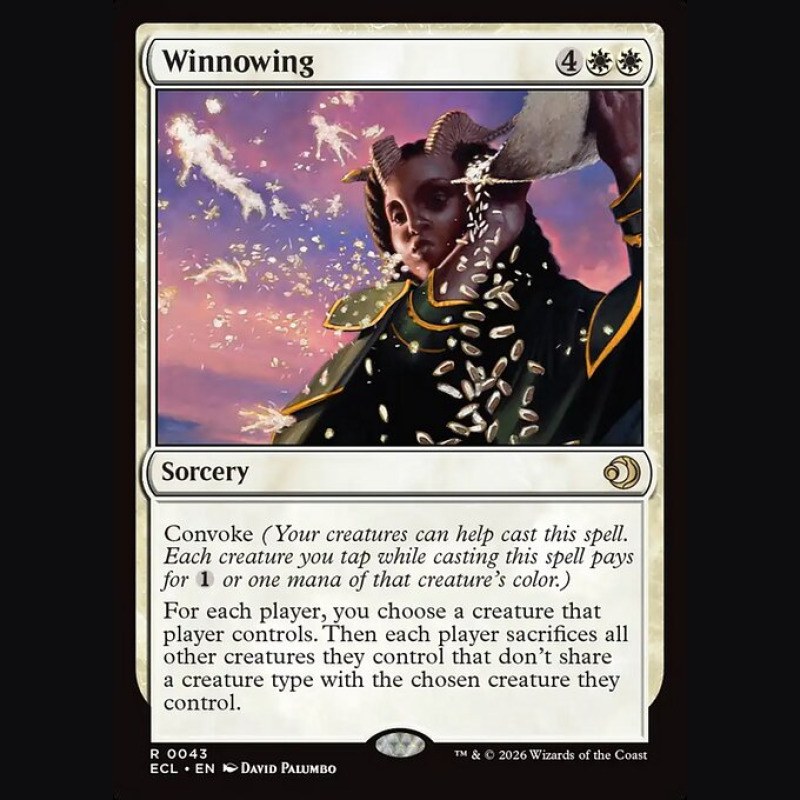 Winnowing - NM - Foil - EN