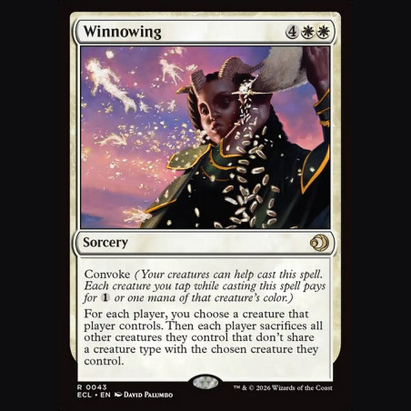 Winnowing - NM - Foil - EN