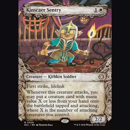 Kinscaer Sentry - NM - No Foil - EN