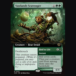 Vastlands Scavenger // Bind to Life - NM - No Foil - EN