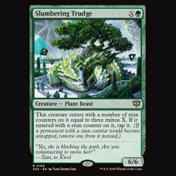 Slumbering Trudge - NM - No Foil - EN