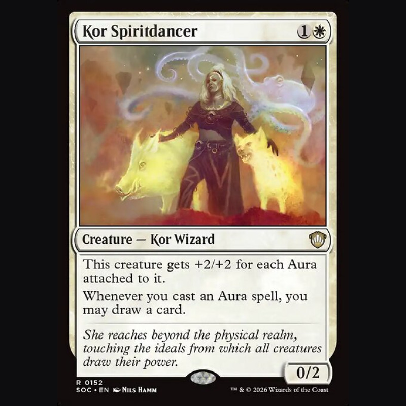 Kor Spiritdancer - NM - No Foil - ES