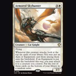 Armored Skyhunter - NM - No Foil - ES