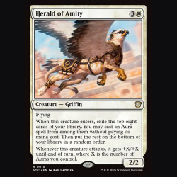 Herald of Amity - NM - No Foil - ES