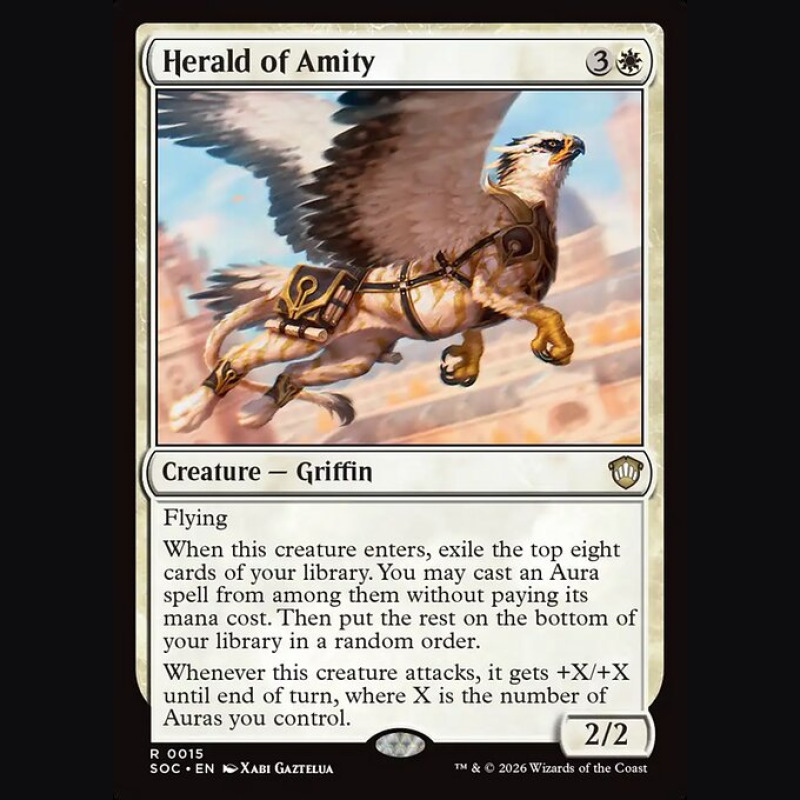 Herald of Amity - NM - No Foil - ES