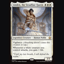 Linden the Steadfast Queen - NM - No Foil - EN