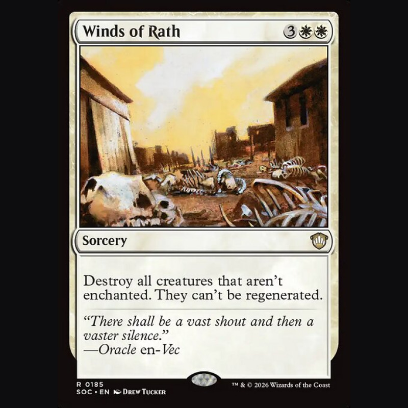 Winds of Rath - NM - No Foil - ES