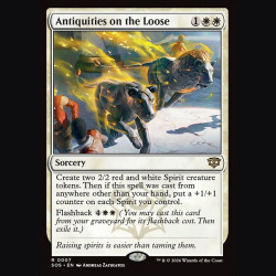 Antiquities on the Loose - NM - No Foil - EN
