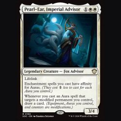 Pearl-Ear Imperial Advisor - NM - No Foil - ES