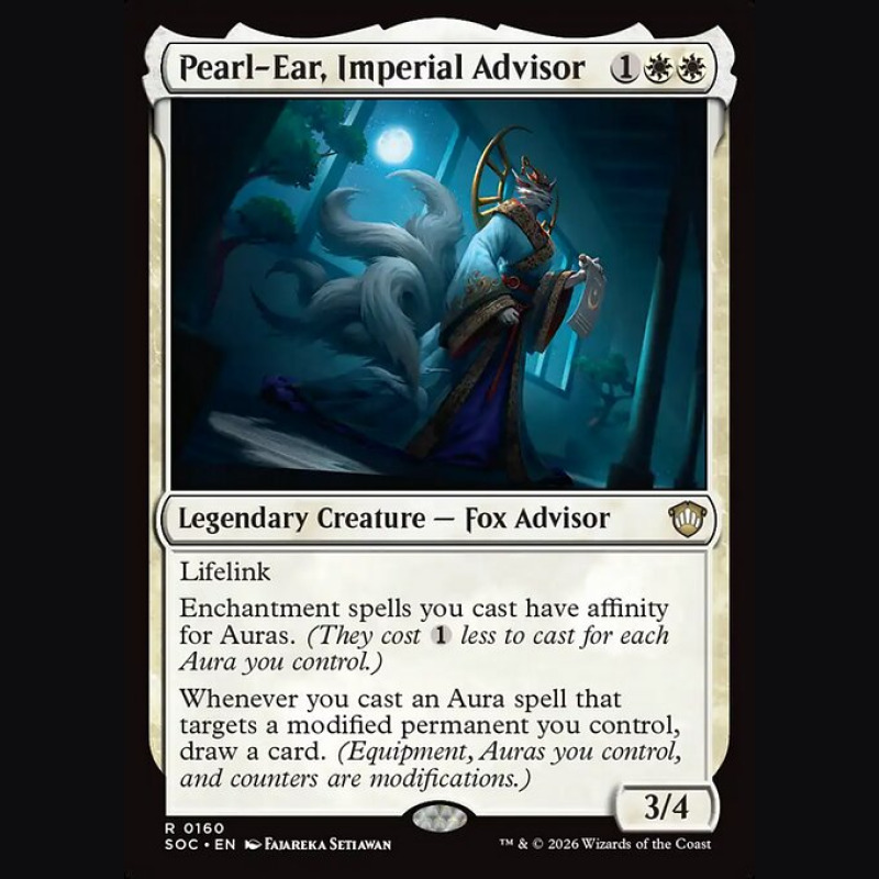 Pearl-Ear Imperial Advisor - NM - No Foil - ES
