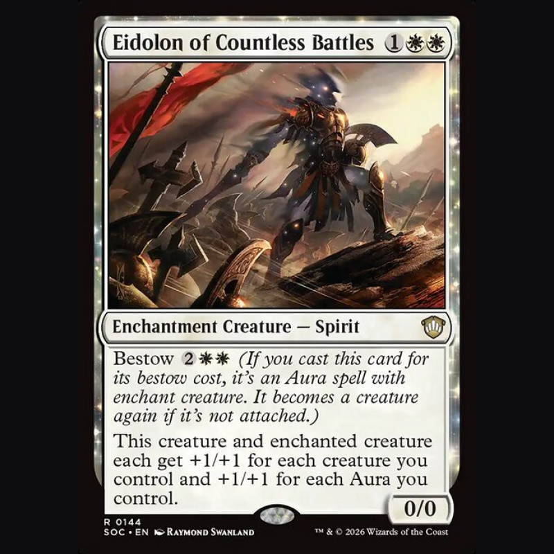 Eidolon of Countless Battles - NM - No Foil - ES