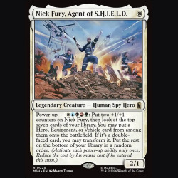 Nick Fury Agent of S.H.I.E.L.D. - NM - No Foil - ES