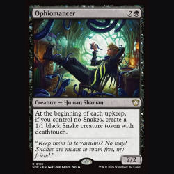Ophiomancer - NM - No Foil - ES