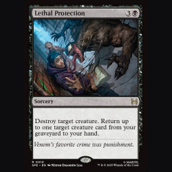 Lethal Protection - NM - No Foil - ES