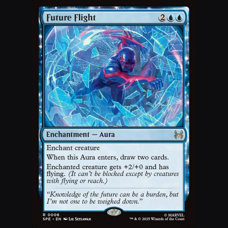 Future Flight - NM - No Foil - ES