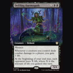 Defiling Daemogoth - NM - No Foil - EN