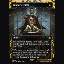 Vampiric Tutor - NM - No Foil - EN