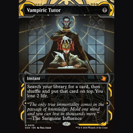 Vampiric Tutor - NM - No Foil - EN