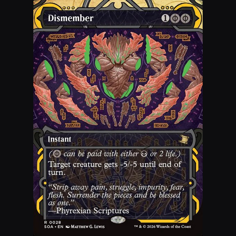 Dismember - NM - No Foil - EN