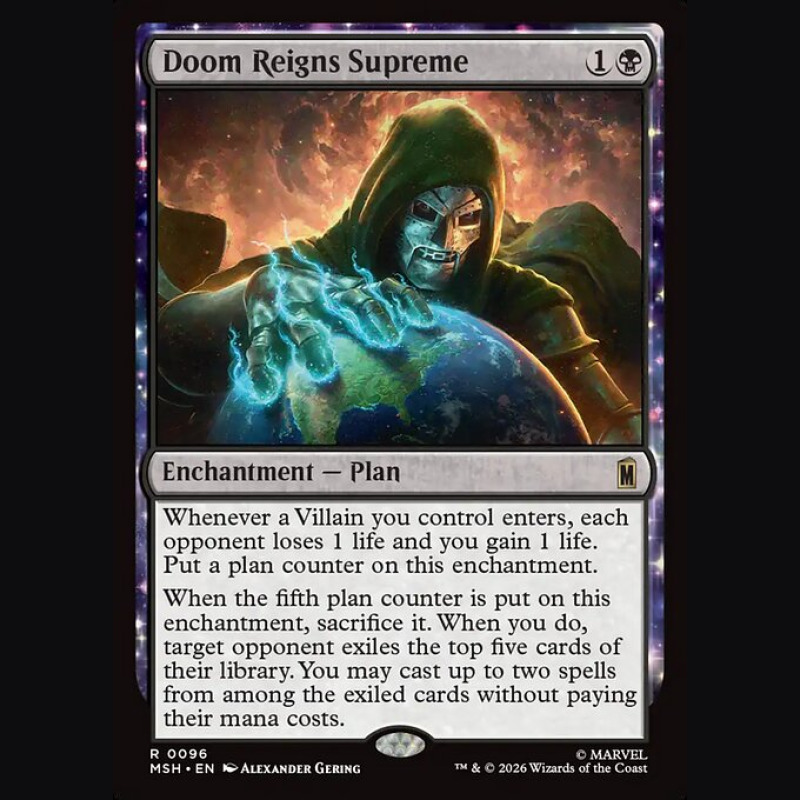 Doom Reigns Supreme - NM - No Foil - EN