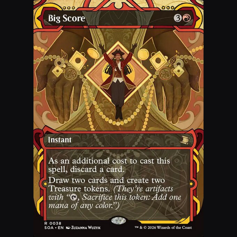 Big Score - NM - Foil - EN