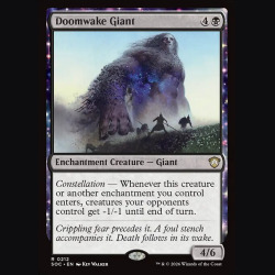 Doomwake Giant - NM - No Foil - ES