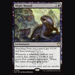 Blight Mound - NM - No Foil - ES